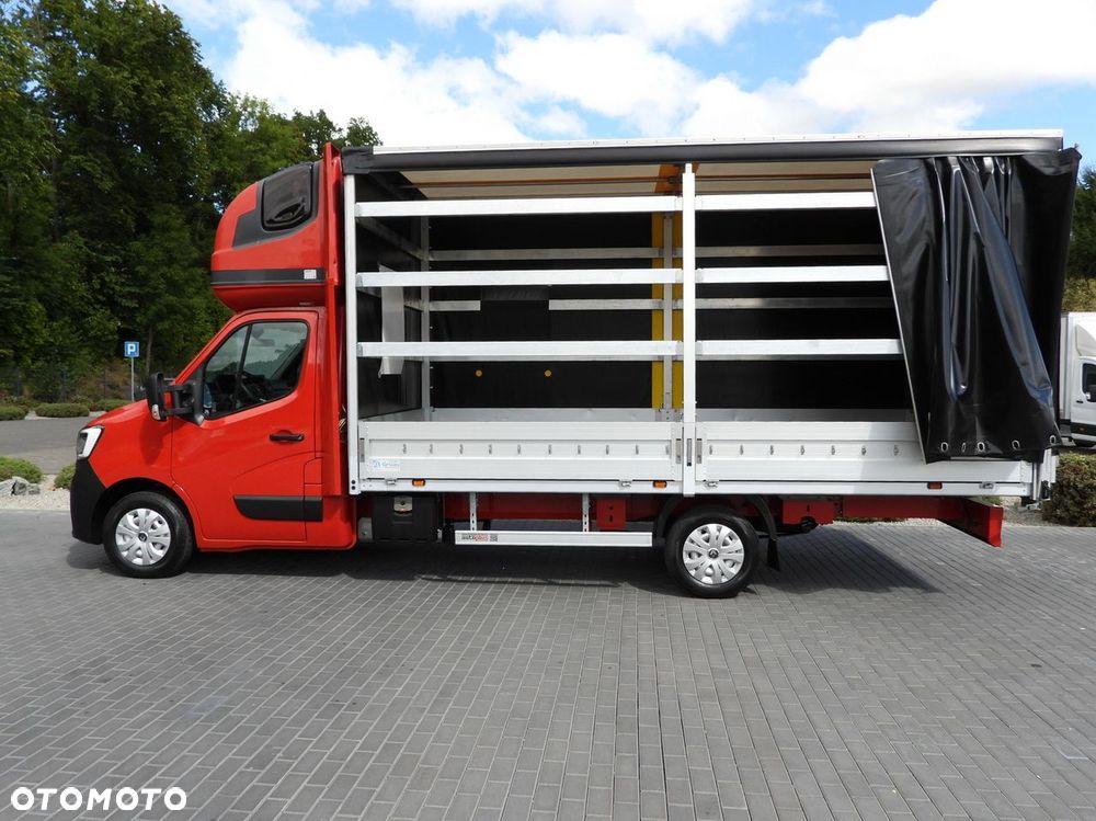 Renault MASTER PLANDEKA 10 PALET WEBASTO TEMPOMAT LEDY KLIMATYZACJA  165KM - 9