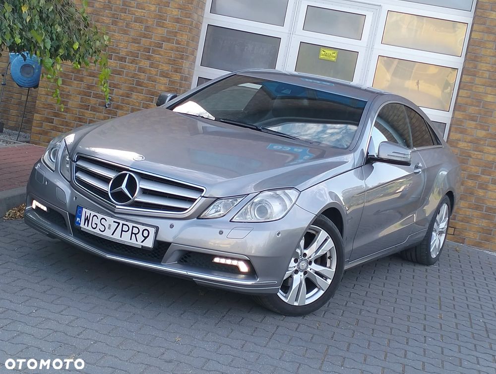 Mercedes-Benz Klasa E - 16
