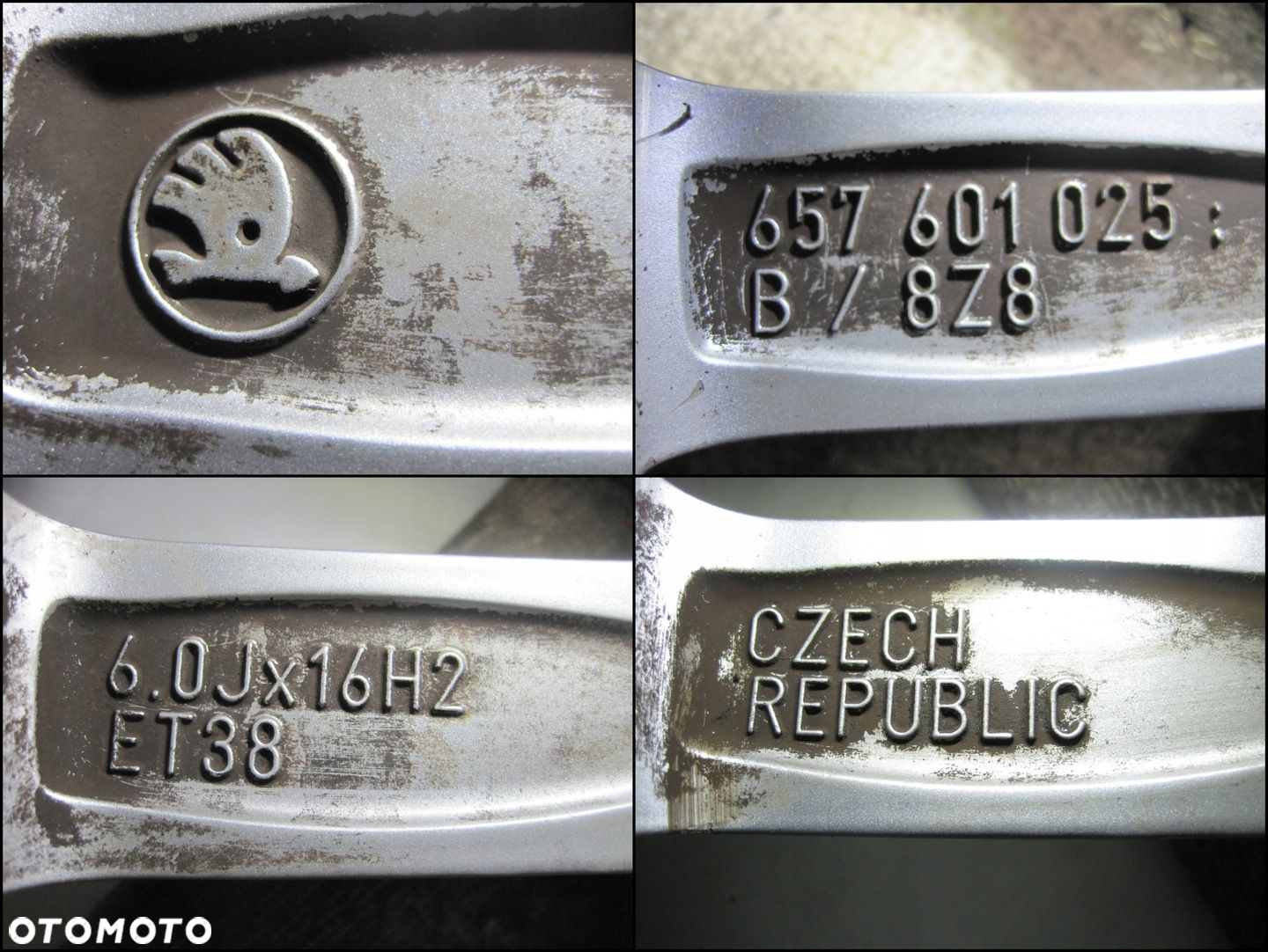 Koła felgi opony SKODA SCALA 657 24R R16 - 11