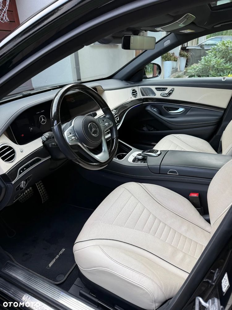 Mercedes-Benz Klasa S 400 d 4-Matic L 9G-TRONIC - 10