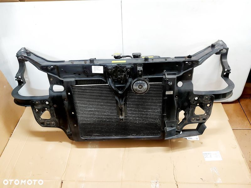 hyundai getz 1.5 crdi pas przedni chłodnice wentylator - 1