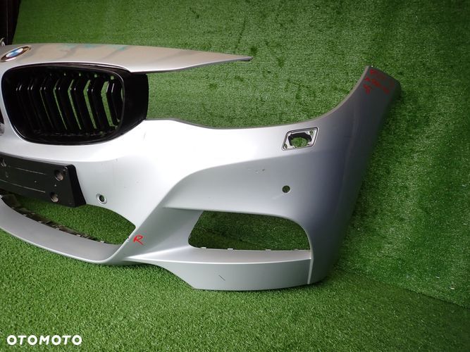 BMW F34 3 GT M-PAKIET zderzak przedni przód - 2