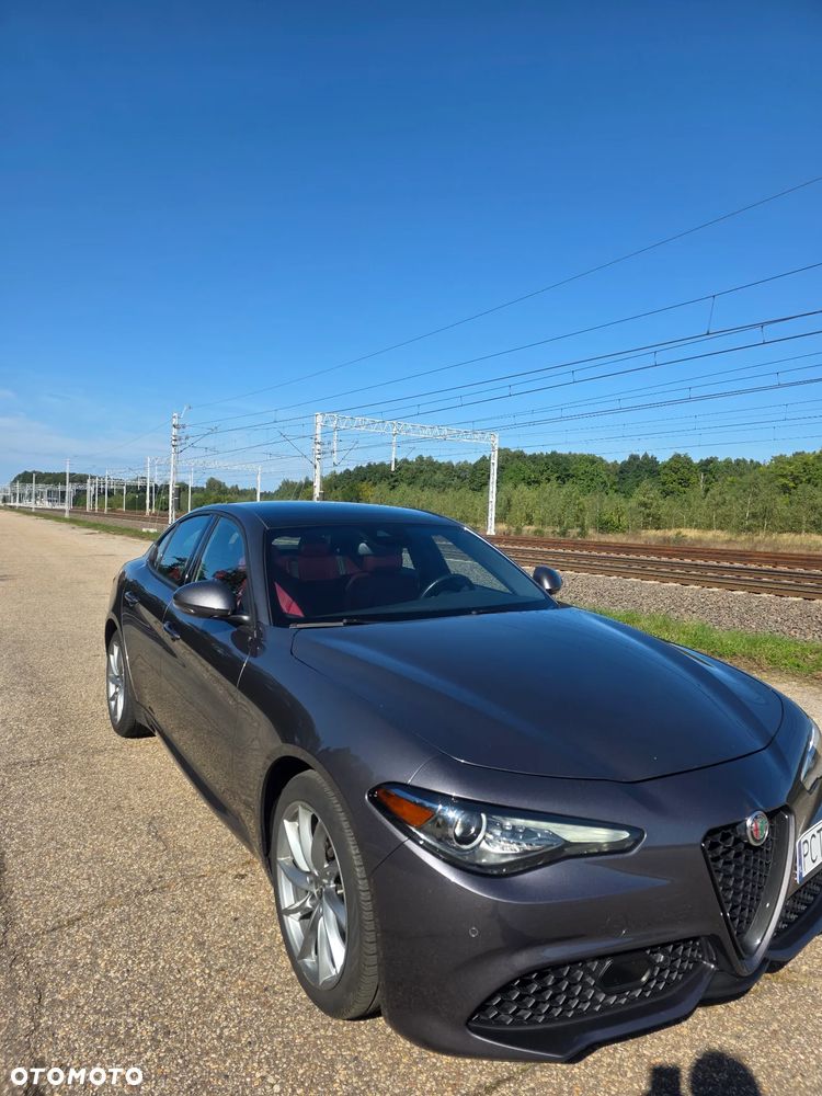 Alfa Romeo Giulia 2.0 Turbo Sprint Q4 - 9