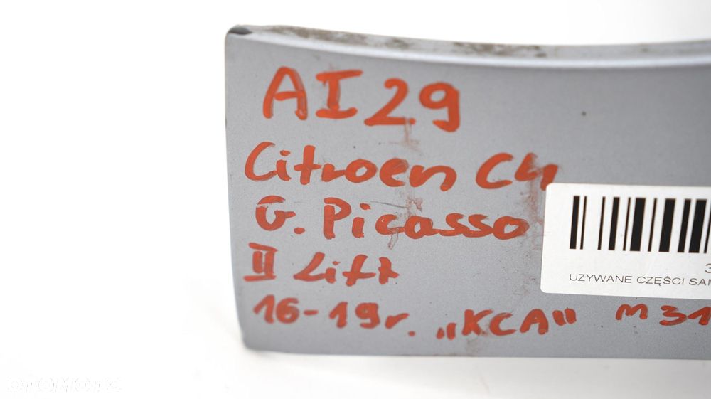 BŁOTNIK LEWY PRZÓD PRZEDNI CITROEN C4 GRAND PICASSO II LIFT 16-19R KCA - 11