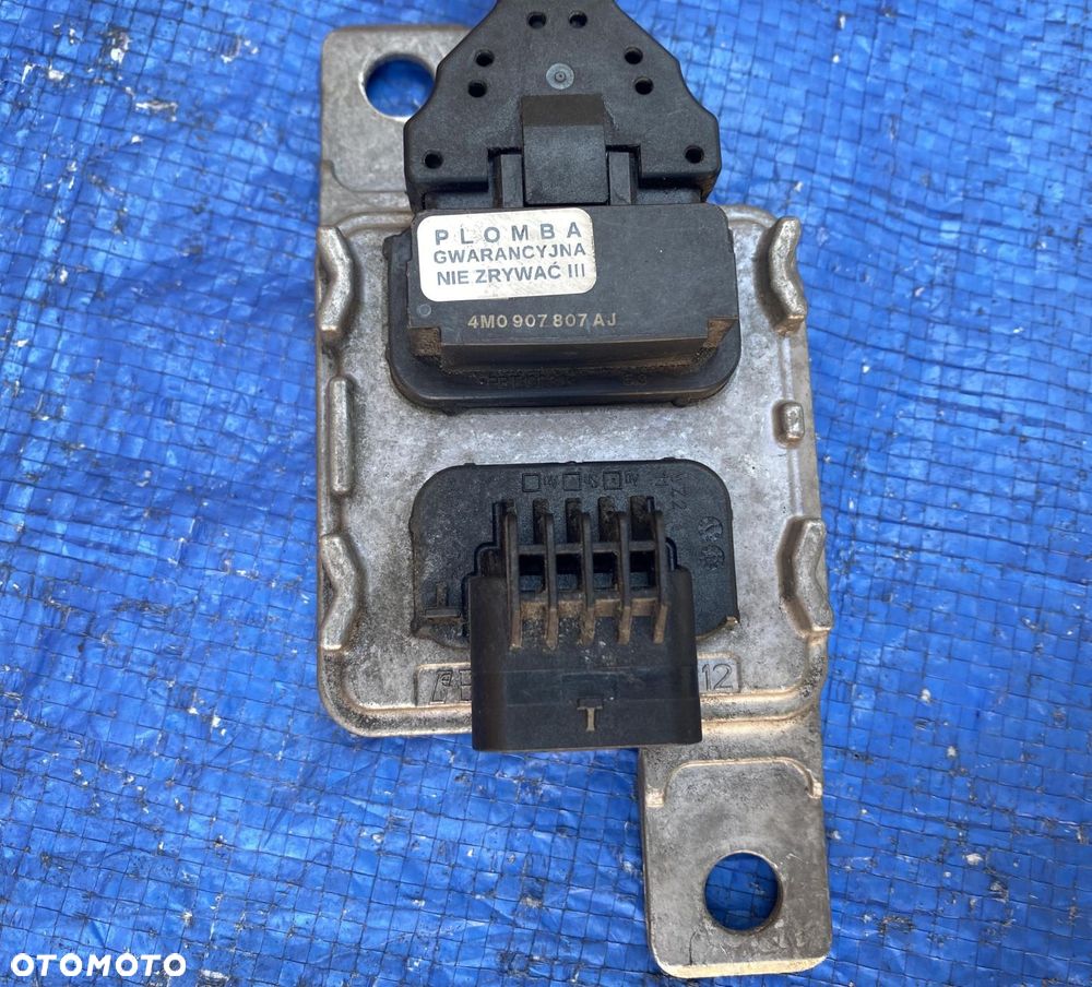 AUDI Q7 4M / 4M0907807AJ / NOX CZUJNIK SONDA LAMBDA / ORYGINAŁ - 3