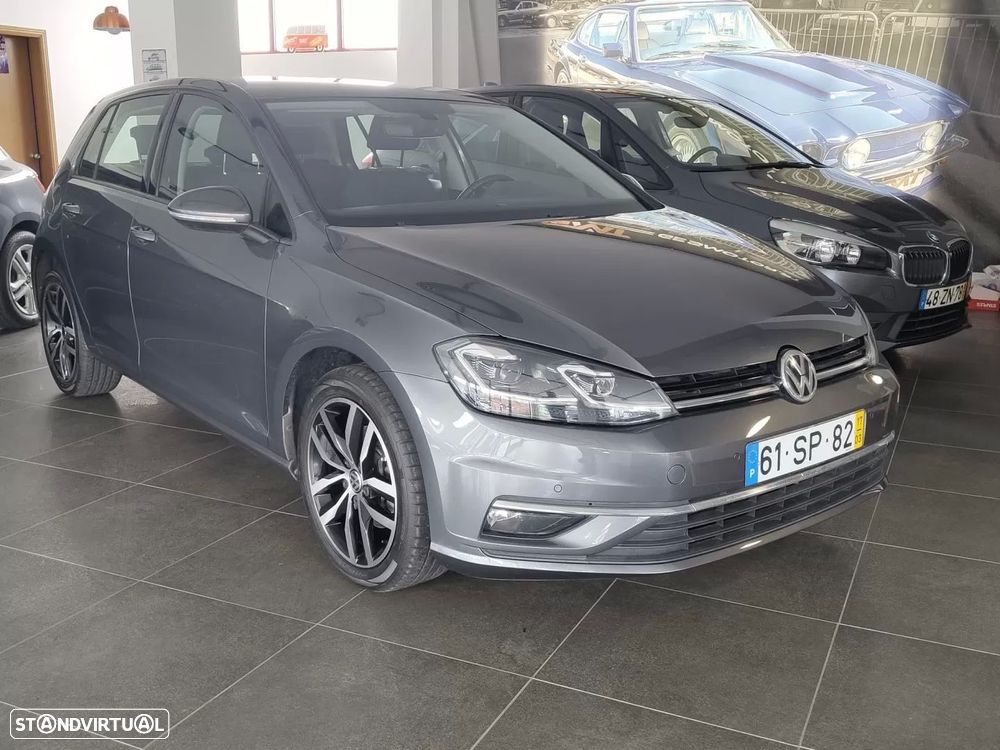 VW Golf 1.6 TDi BlueMotion Confortline - 4