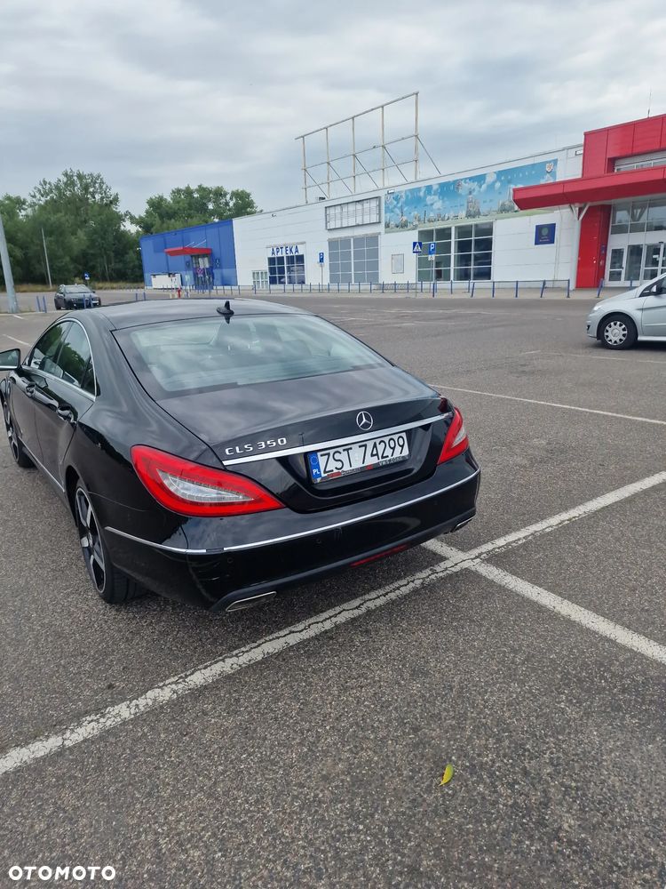 Mercedes-Benz CLS 350 BlueEFFICIENCY - 5