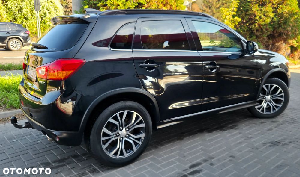 Mitsubishi ASX 2.2 DI-D 4WD Automatik Top - 15