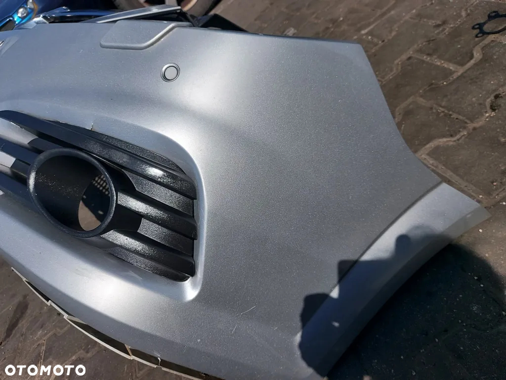 Zderzak przedni przód XENON PDC Opel Vectra C Signum LIFT Z157 - 8