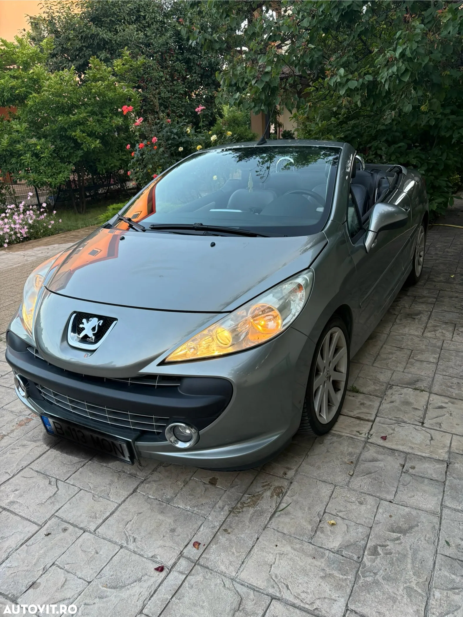 Peugeot 207 CC 120 VTi Automatik Roland Garros - 8
