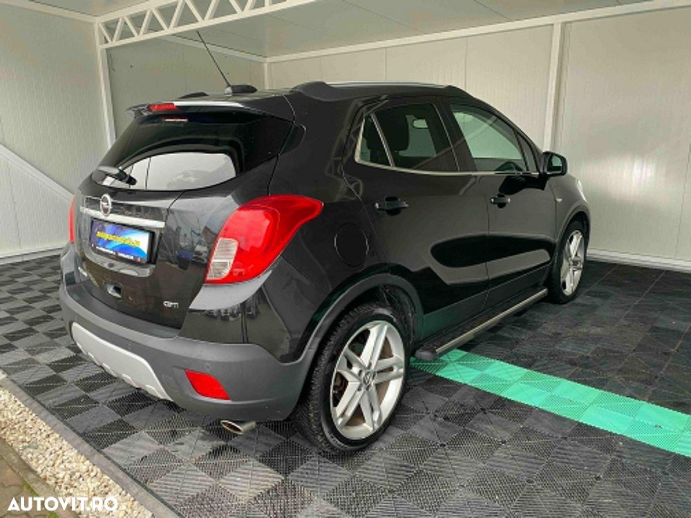 Opel Mokka 1.6 CDTI Automatik Edition - 4