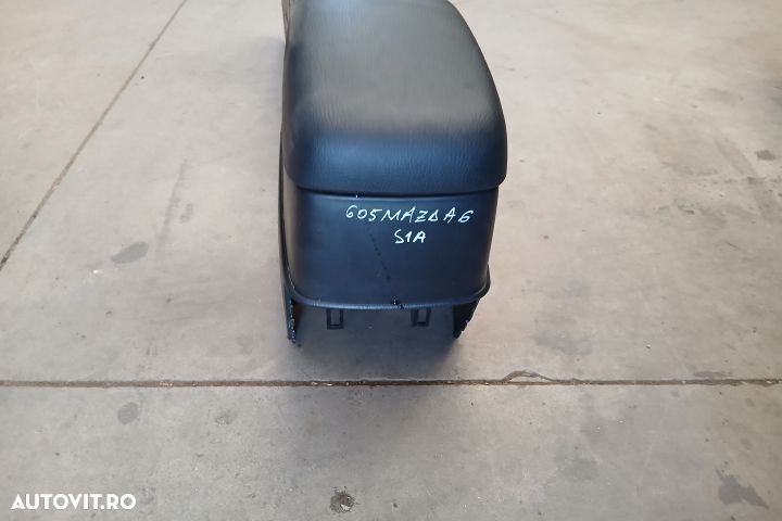 Cotiera Mazda 6 GG [facelift] [2005 - 2007] wagon 2.0 MZR-CD MT (143 - 4