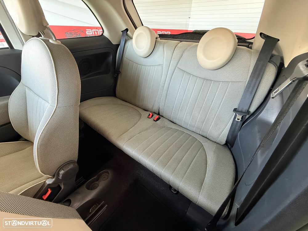 Fiat 500 1.2 Dualogic S - 10