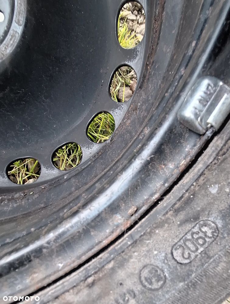 KOŁO ZAPASOWE 16 CALI-5X112 / ET 42- VOLKSWAGEN GOLF PLUS - 6