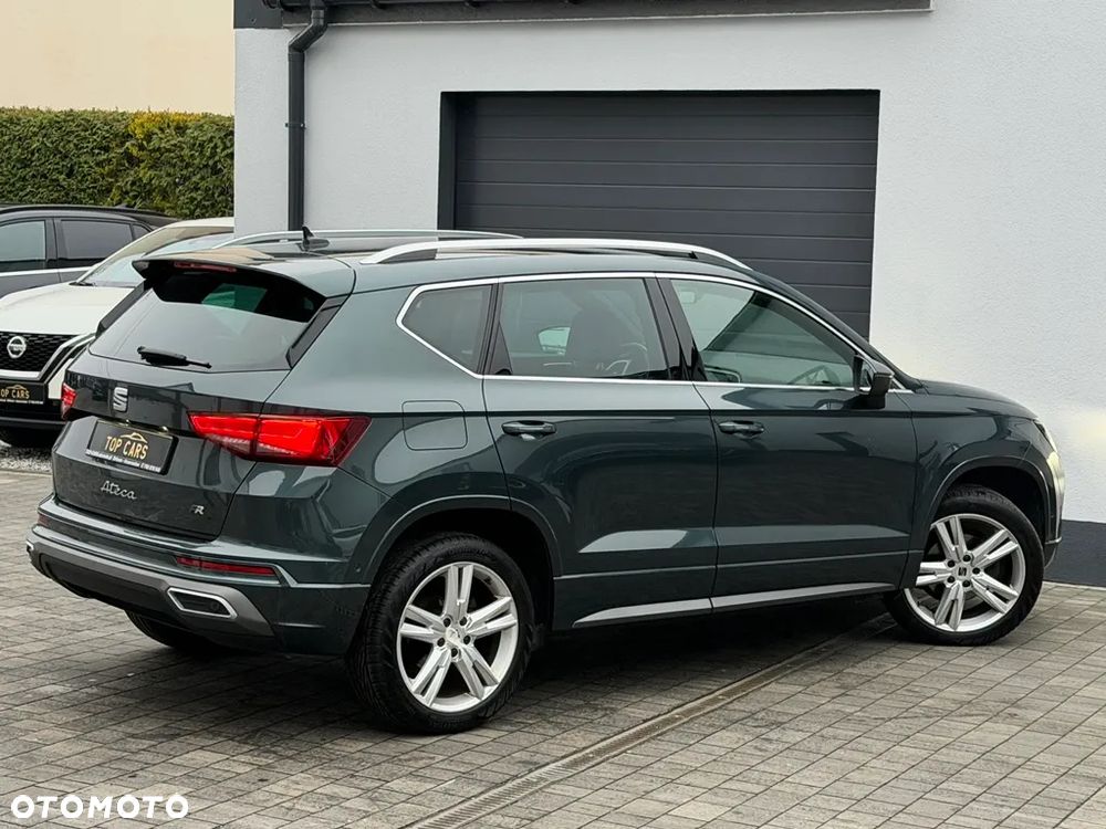 Seat Ateca 1.5 Eco TSI FR Black S&S DSG - 25