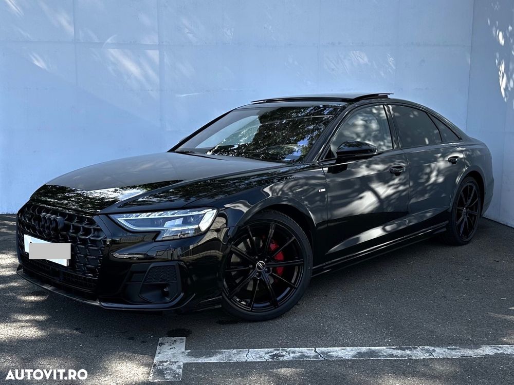 Audi A8 50 TDI quattro Tiptronic MHEV - 2