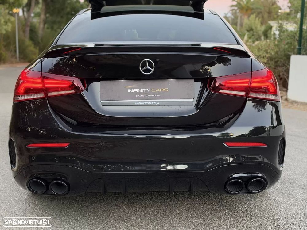 Mercedes-Benz A 180 Limousine d AMG Line Aut. - 12