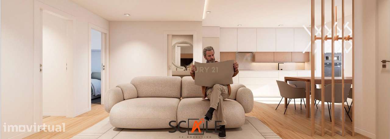 Apartamento T1 com 70 m² em Albufeira – Para Remodelar - Grande imagem: 4/26