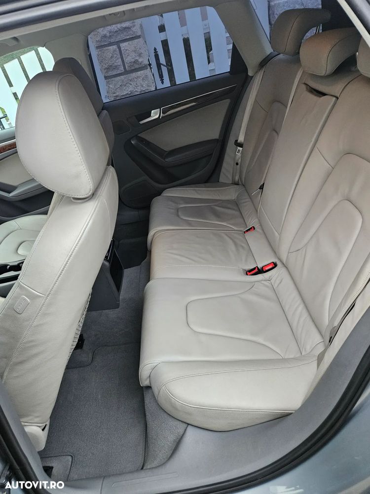 Audi A4 2.0 TDI Multitronic Avant - 26