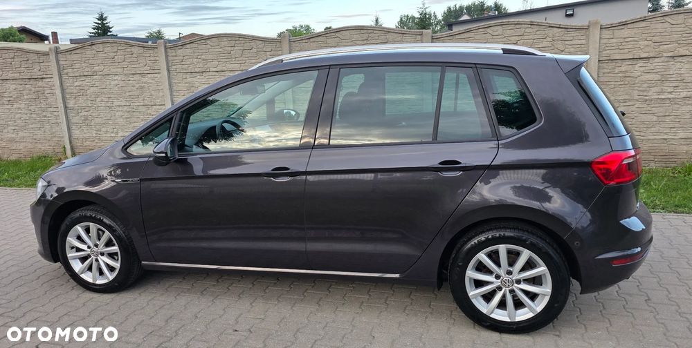 Volkswagen Golf Sportsvan 1.2 TSI BlueMotion Technology Lounge - 16