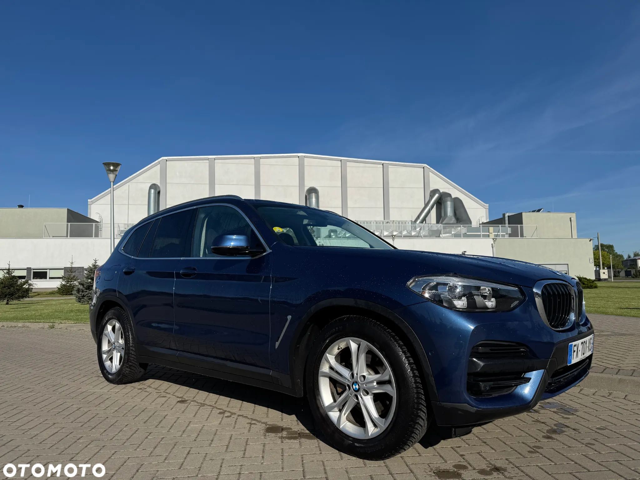 BMW X3 sDrive18d Business Edition - 1