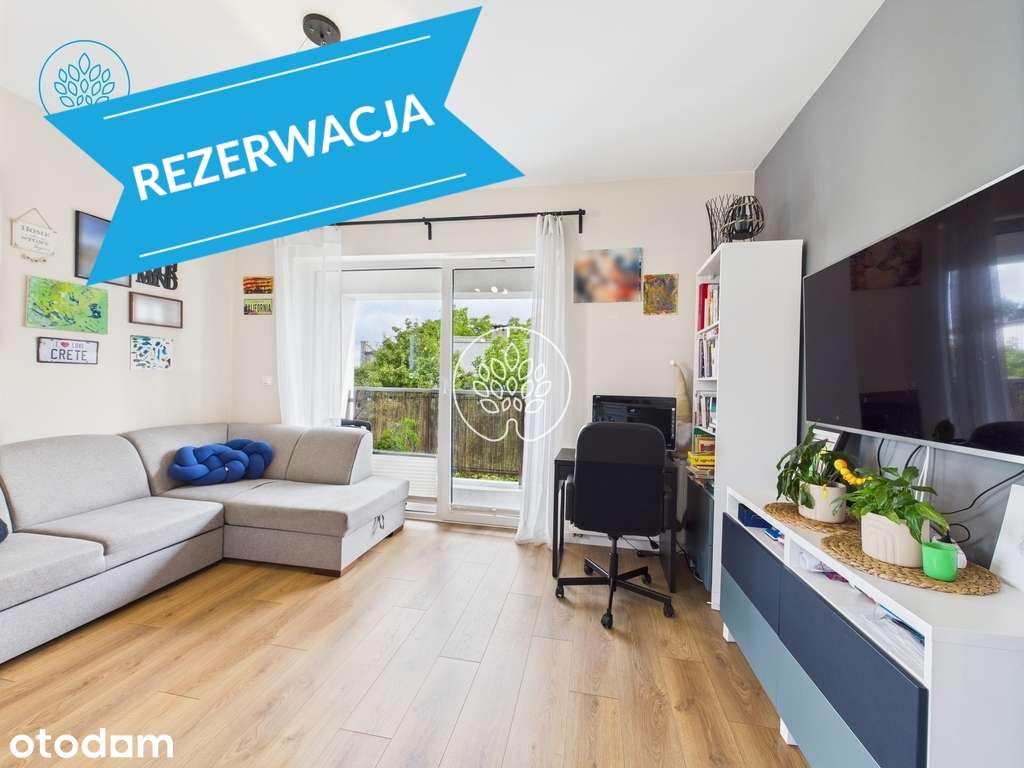 Klimatyczne 3 pokoje w kameralnym bloku z 2019