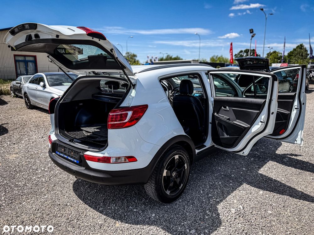 Kia Sportage 2.0 CRDI 4WD Spirit - 18