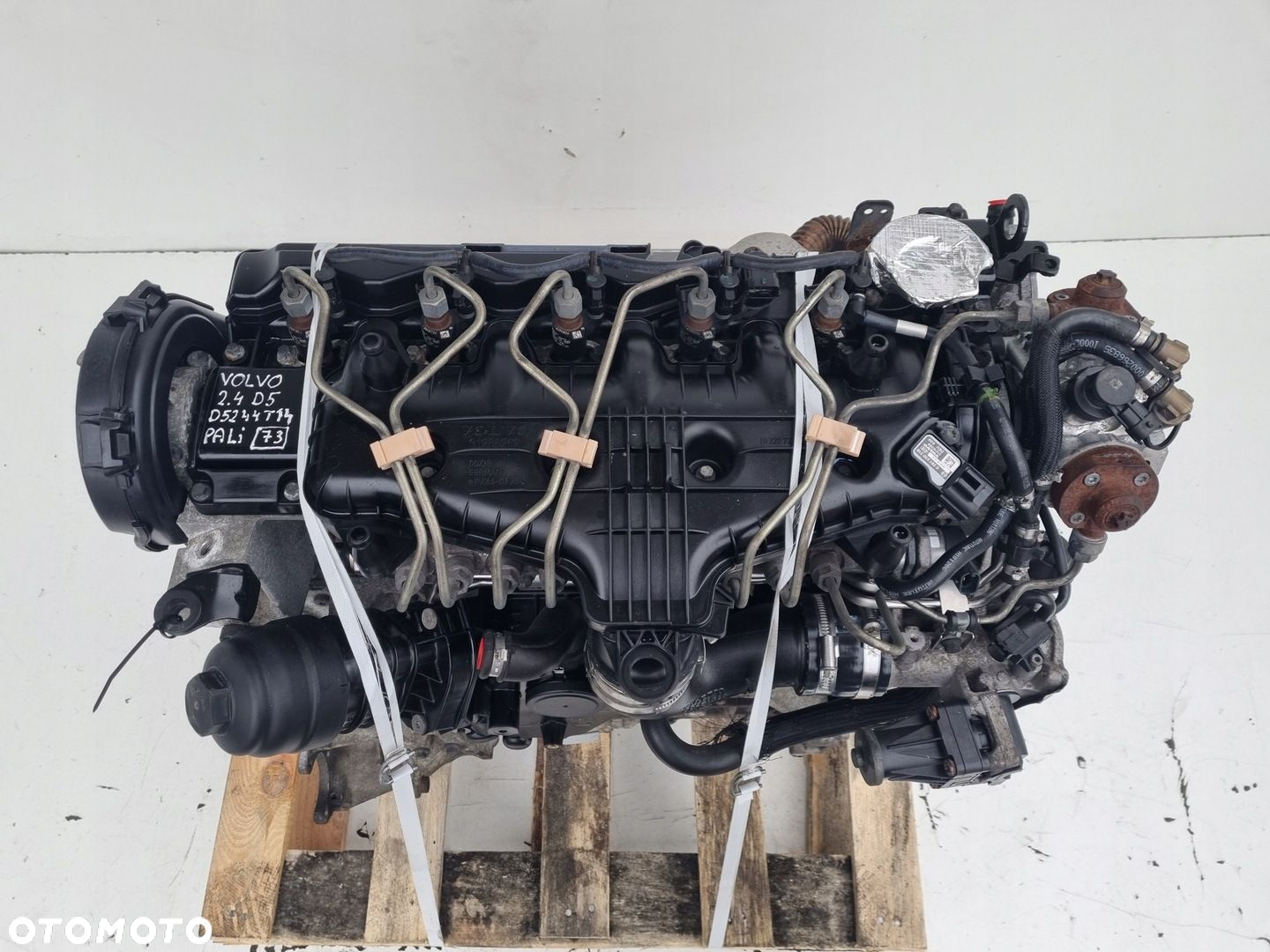 SILNIK KOMPLET Volvo S80 II 2.4 D5 175KM ładnie pracuje 133tyś D5244T14 - 2