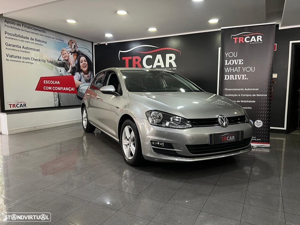 VW Golf 1.6 TDi Confortline - 2