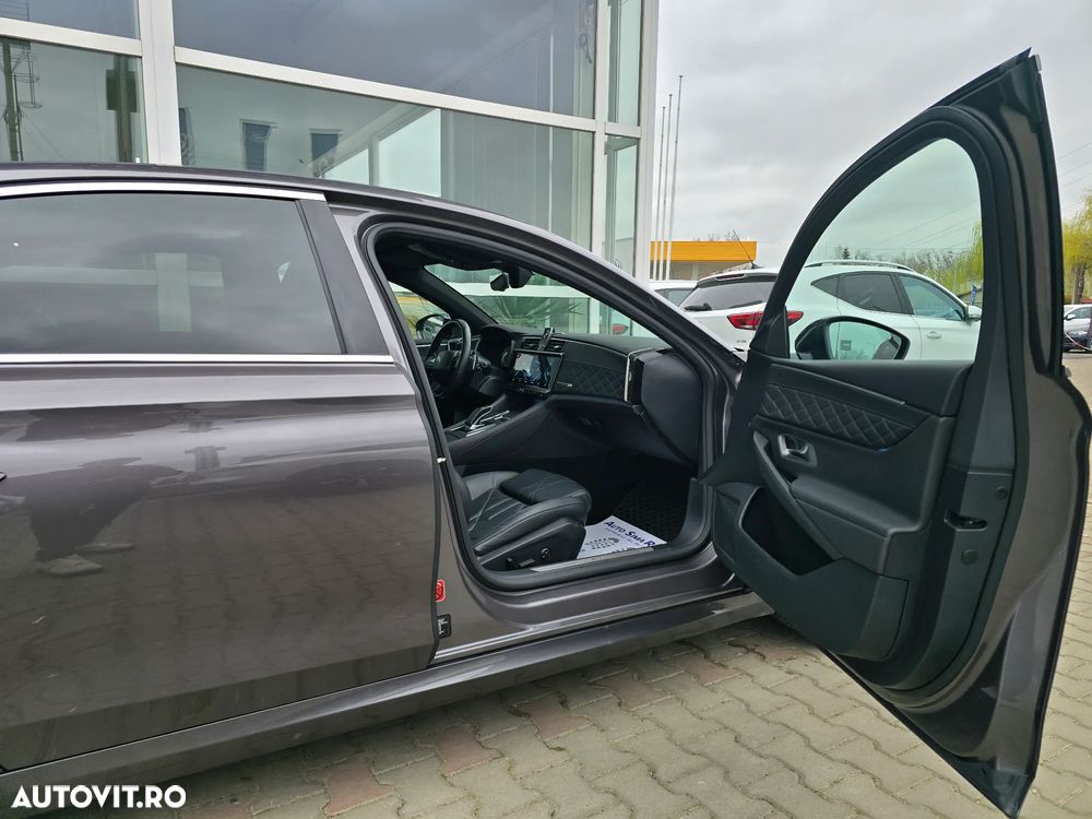 DS Automobiles DS 9 1.6 PHeV FWD 250 EAT8 PERFORMANCE Line + - 10