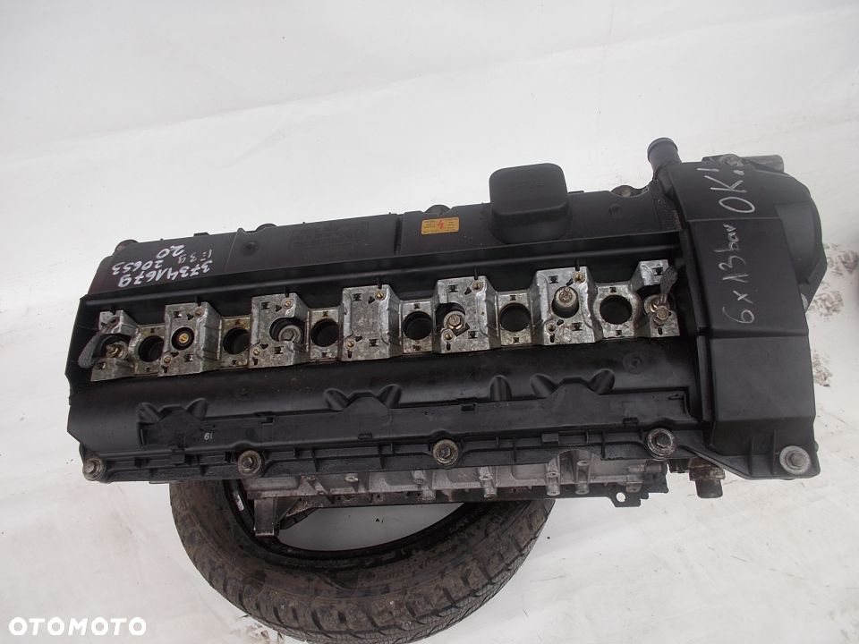 SILNIK 2.0 M52 213tys GOŁY E39 E38 E36 F-VAT - 2