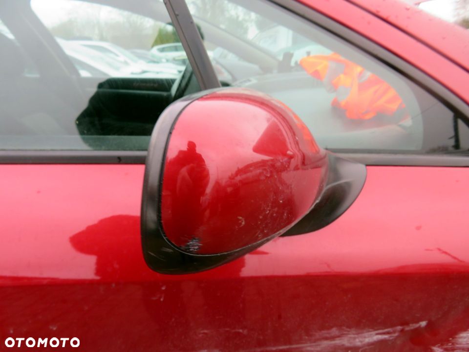 LUSTERKO ELEKTRYCZNE PRAWE 407  KKQD SKŁADANE EL CZERWONY PROFOND 8149VC PEUGEOT 2004-2007 - 2