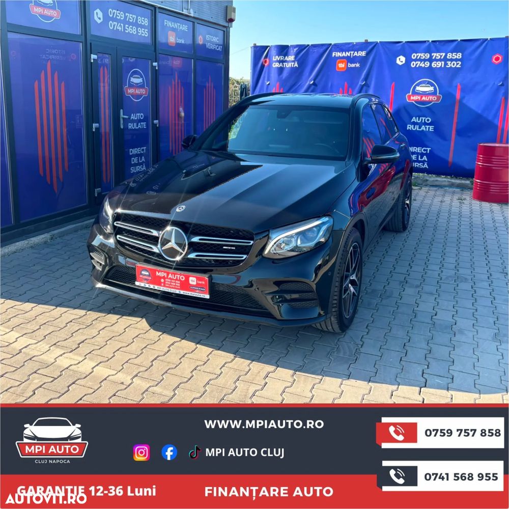 Mercedes-Benz GLC 220 d 4MATIC 9G-TRONIC AMG Line - 2