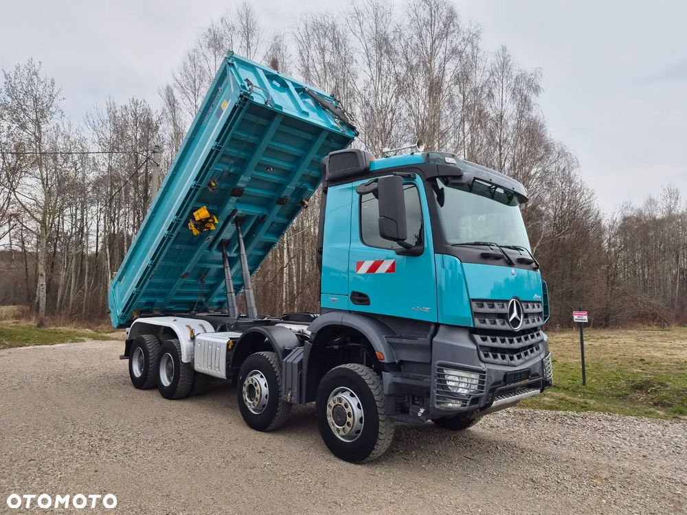 Mercedes-Benz Arocs 4142 8x6 Wywrotka Meiller-Kipper Resor Euro6 Z Niemiec Actros Antos - 3