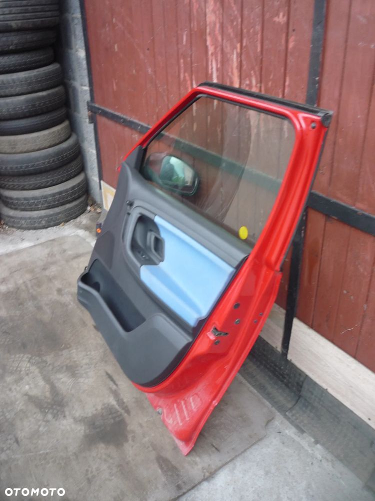 SKODA FABIA II DRZWI PRZEDNIE PRAWE 8151 - 5