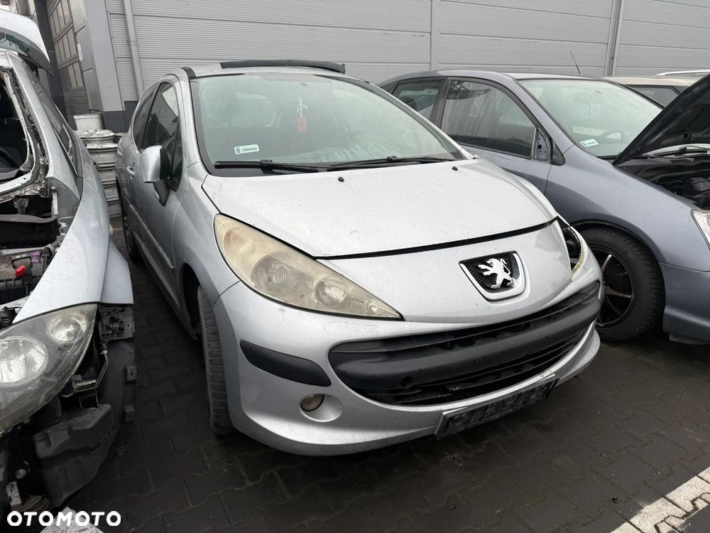 Peugeot 207 HB Skrzynia Maska Błotnik Drzwi - 2
