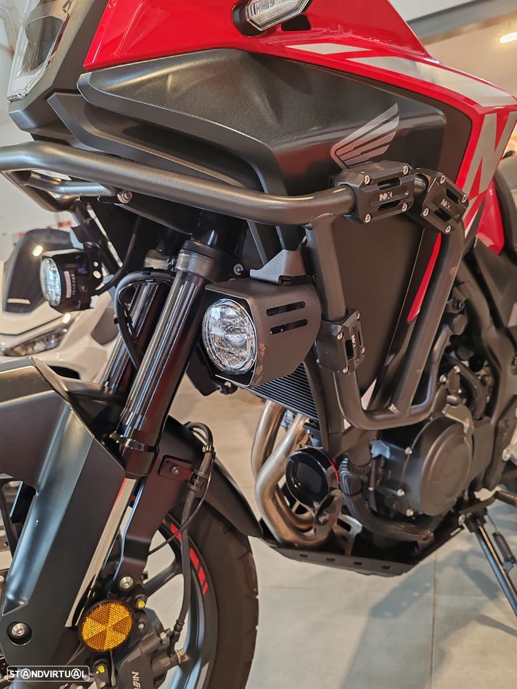 Honda NX - 13