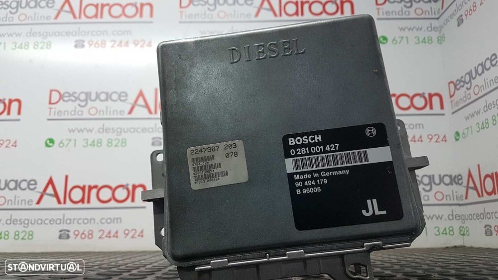 CENTRALINA DO MOTOR UCE OPEL OMEGA B BáSICO CARAVAN - 5