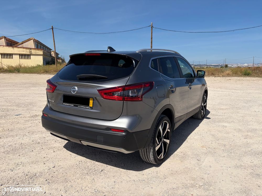 Nissan Qashqai 1.5 dCi Tekna 19 Pele - 21