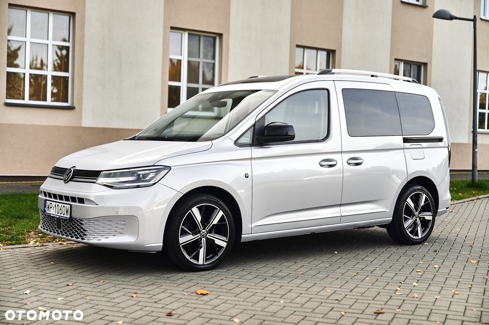 Volkswagen Caddy 2022 photo 3