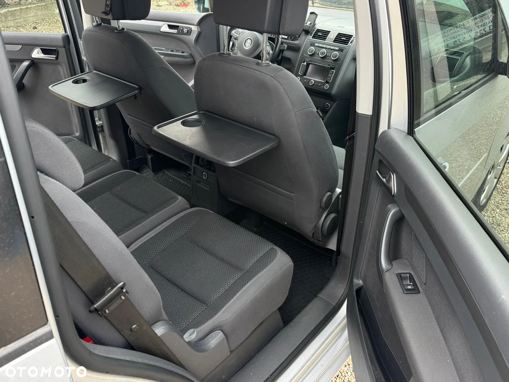 Volkswagen Touran 1.6 TDI DPF Comfortline DSG - 21