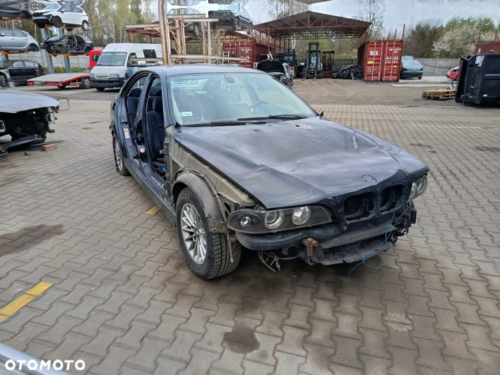 BMW E39 M57D30T0 530D 2002R NA CZĘŚCI - 4