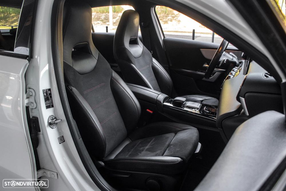 Mercedes-Benz A 180 d AMG Line Aut. - 28