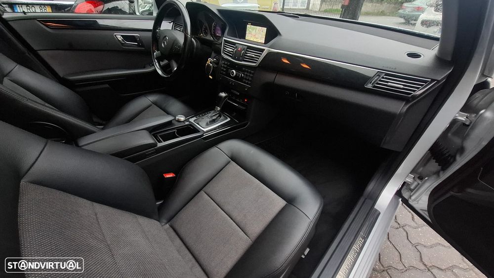 Mercedes-Benz E 200 CDI DPF BlueEFFICIENCY Auto Avantgarde - 30