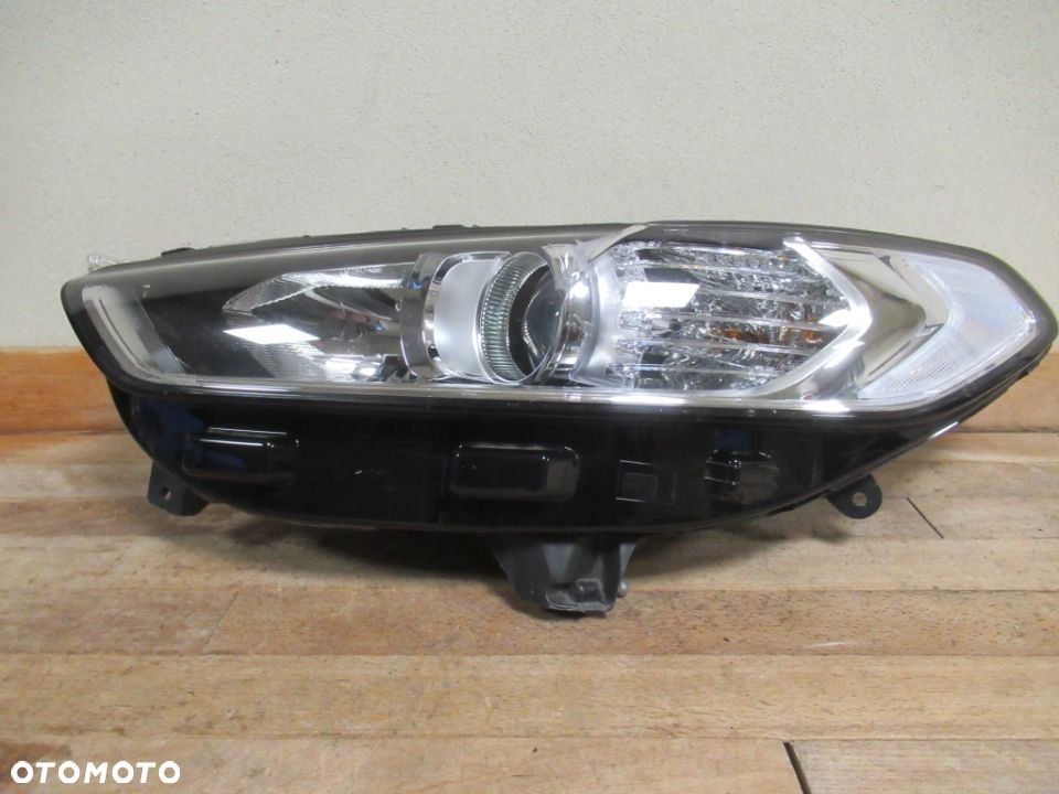 LAMPA PRZEDNIA PRZÓD LEWA FORD MONDEO MK5 SOCZEWKA 2014-2019 - 6