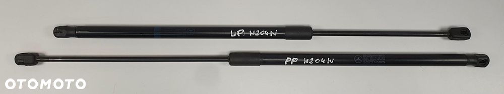 SIŁOWNIKI TELESKOPY MASKI MERCEDES W204 A2129600564 A2048800029 PARA - 1