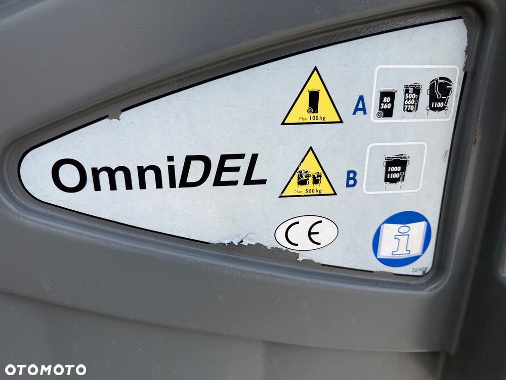 Mercedes-Benz ECONIC 2630 TERBERG OMNIDELL - 10