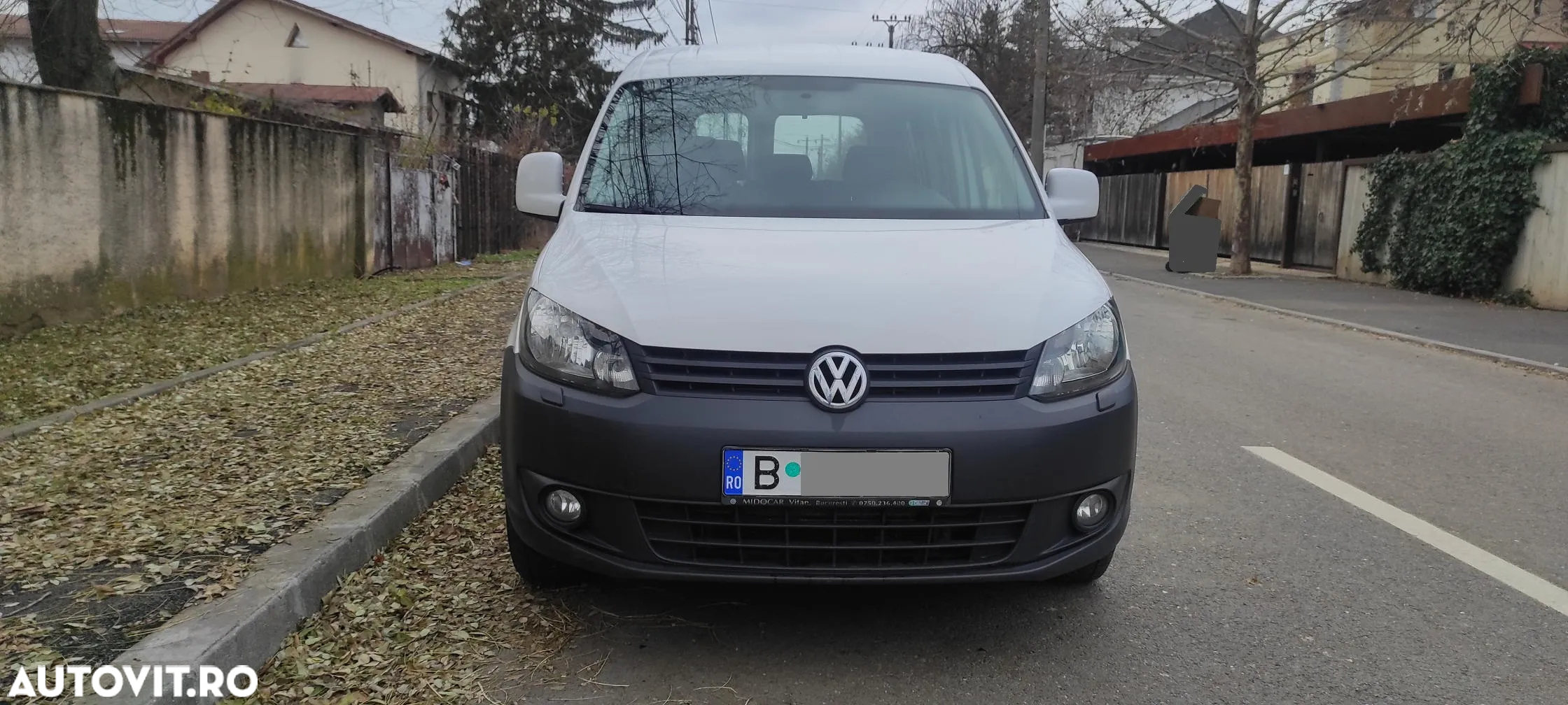 Volkswagen Caddy 1.6 TDI BlueMotion - 8