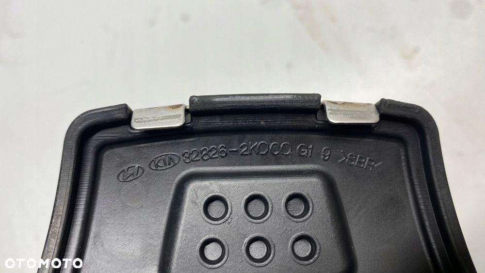 HYUNDAI I20 III BAYON AUTOMAT NAKŁADKI NA PEDAŁY GUMKI CHROM 21-24 - 4