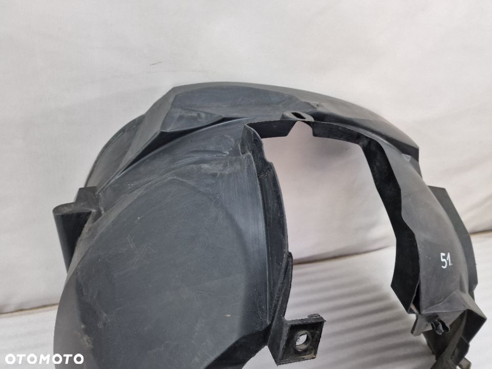 DACIA DUSTER II 17- LEWE PRZEDNIE NADKOLE , NR 638412328R , NR AUKCJI N51 - 6